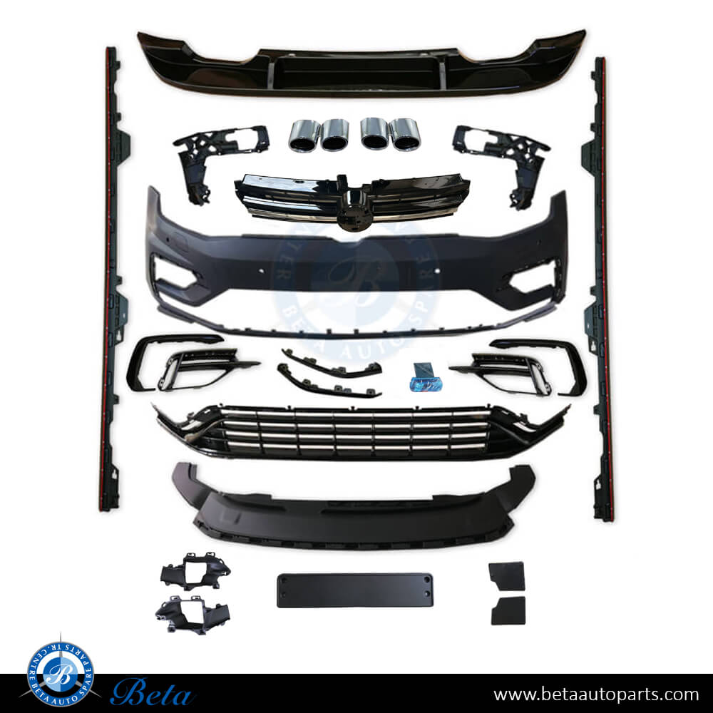 Body Kit Upgrade to R-Line Look for Volkswagen Golf 7.5 2017-2019 models Body Kit Upgrade to R-Line Look for Volkswagen Golf 7.5 2017-2019 models